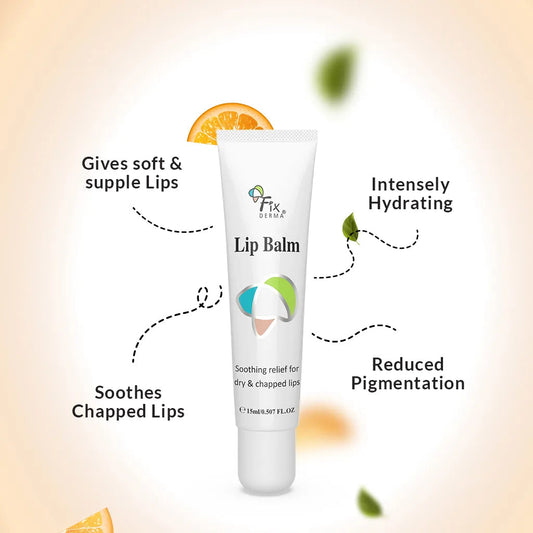 Fixderma Lip Balm -15 ml