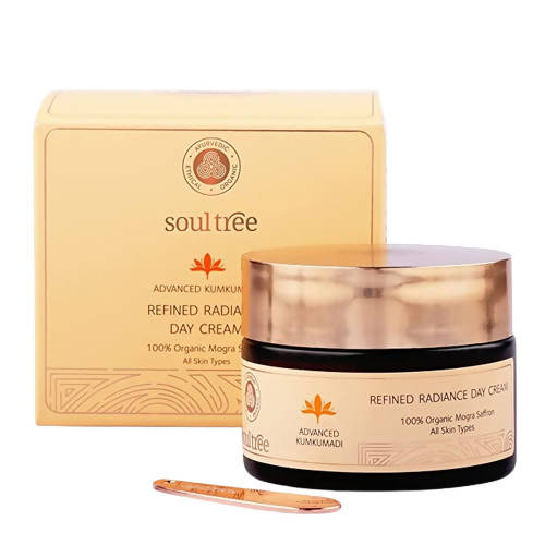 Soultree Advanced Kumkumadi Refined Radiance Day Cream - 50 gms