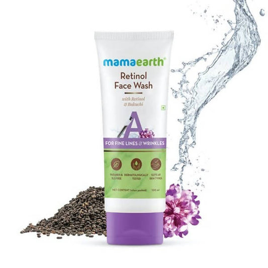 Mamaearth Retinol Face Wash - 100 ml