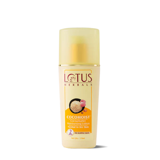 Lotus Herbals Cocomoist Cocoa Butter Moisturising Lotion