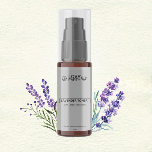 Love Earth Lavender Toner - 100 ml