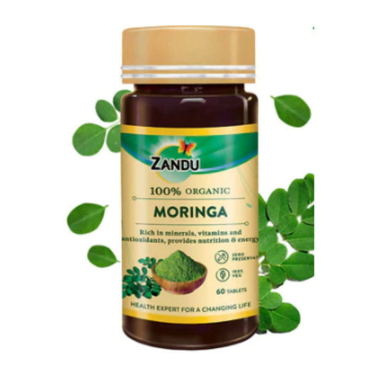 Zandu Moringa Tablets