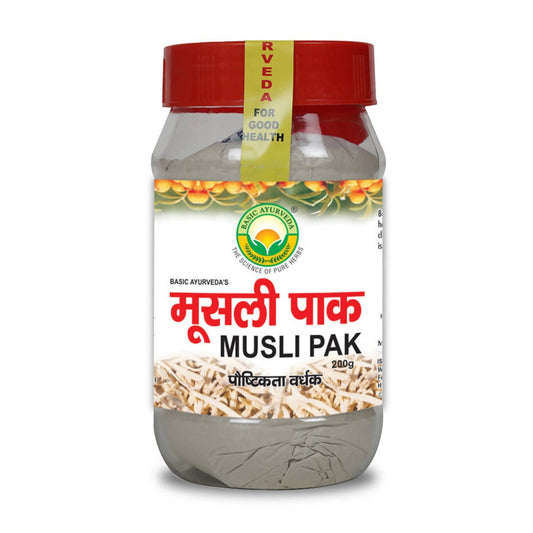 Basic Ayurveda Musli Pak | Herbal Wellness Supplement