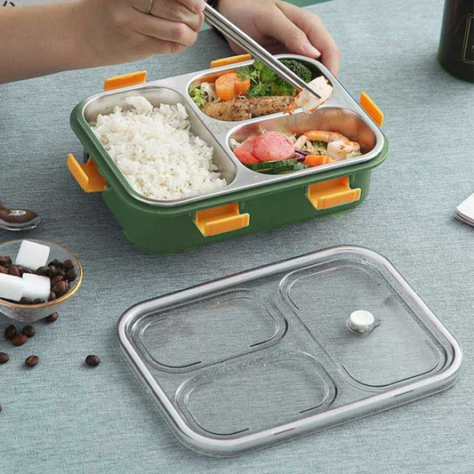 Vandero Steel Lunch Box | Multiple Colors