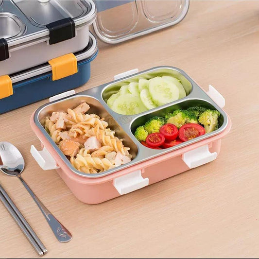 Vandero Steel Lunch Box | Multiple Colors