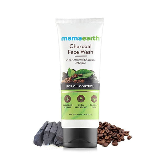 Mamaearth Charcoal Face Wash For Oil Control - 100 ml