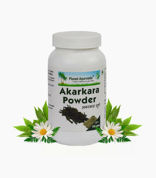 Planet Ayurveda Akarkara Powder - 100 gms