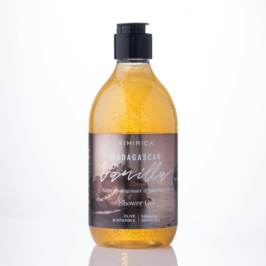 Kimirica Madagascar Vanilla Sulphate Free Shower Gel - 300 ml