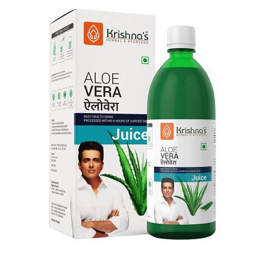 Krishna's Herbal & Ayurveda Aloe Vera Juice - 1L