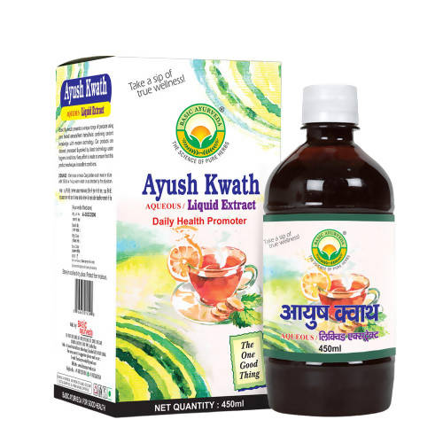 Basic Ayurveda Ayush Kwath Liquid Extract - 450 ml