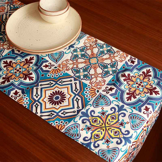 Casablanca Table Runner |  58x13 Inches, 72x13 Inches