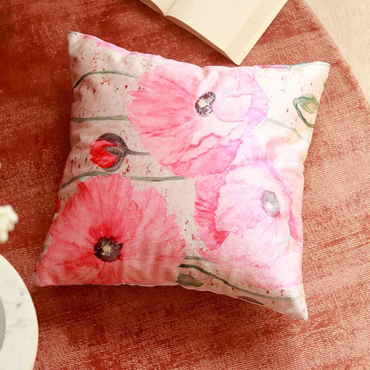 Rachel Blossom Cushion Cover | 12 Inches, 16 Inches, 18 Inches, 20 Inches