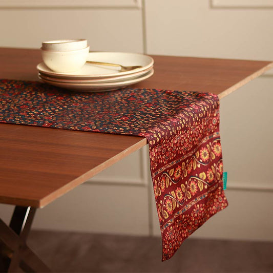 Claude Table Runner | 58x13 Inches, 72x13 Inches