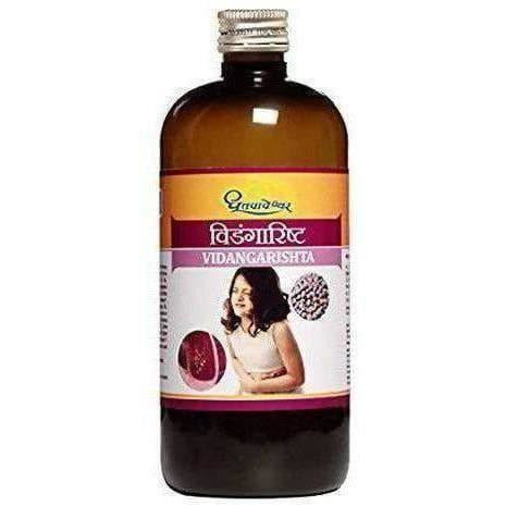 Dhootapapeshwar Vidangarishta - 450 ml