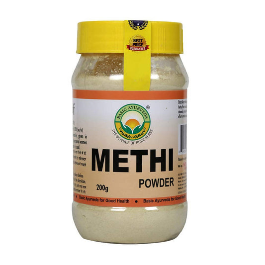 Basic Ayurveda Methi Powder -200 (gm)