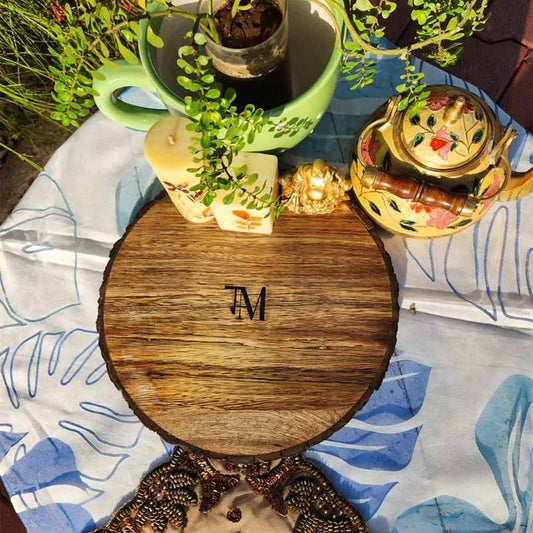 Belen  Engraved Wooden Sharing Platter