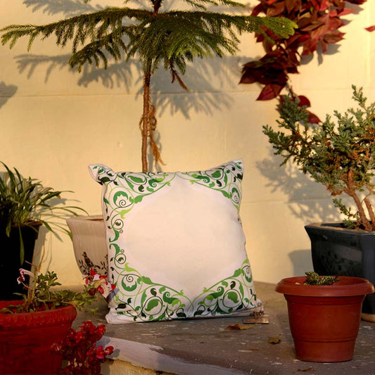 Sierra  Taaza Cushion Covers | 13 Inch, 16 Inch | Set Of 5