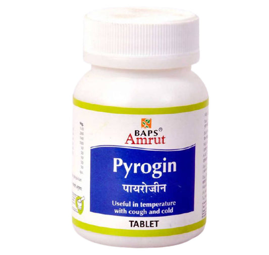 Baps Amrut Pyrogin Tablets - 20 tabs