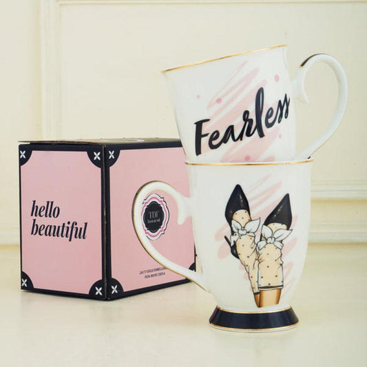 Classic Designer New Bone China Mug