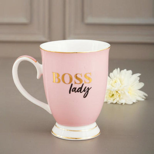 Boss Lady New Bone China Mug