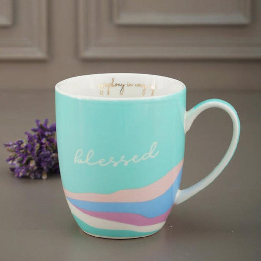 Artisan Pastel New Bone China Mug |Multiple Colors