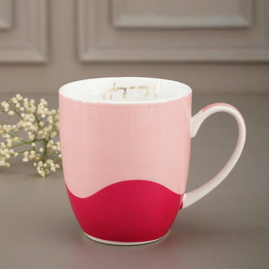 Pop New Bone China Mug | Multiple Colors