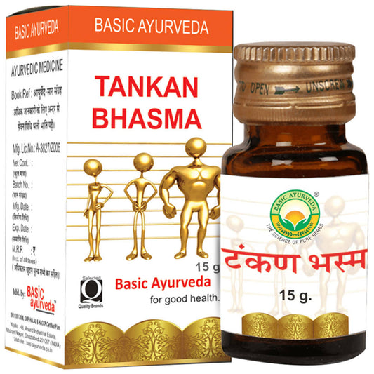 Basic Ayurveda Tankan Bhasma - 15 gms