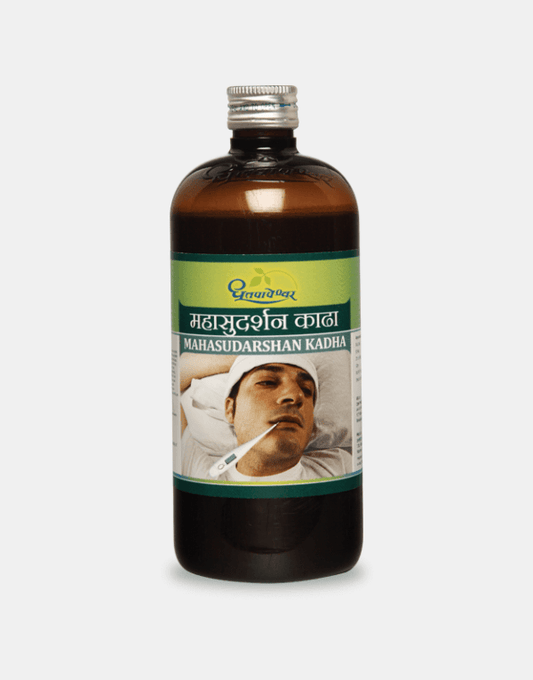 Dhootapapeshwar Mahasudarshan Kadha - 450 ml