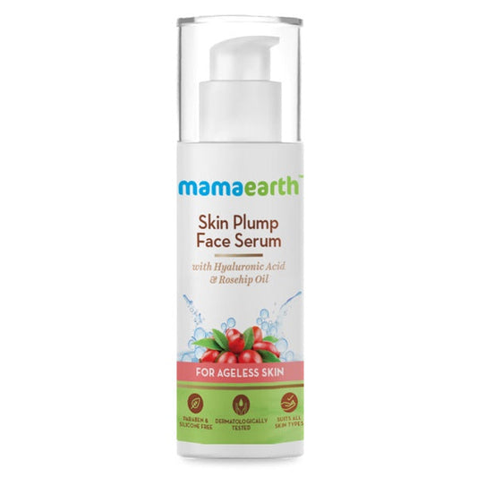 Mamaearth Skin Plump Face Serum For Ageless Skin - 30 ml