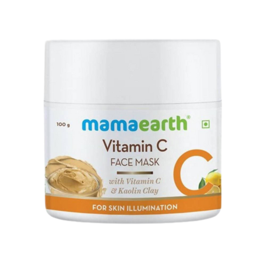 Mamaearth Vitamin C Face Mask For Skin Illumination - 100 gms