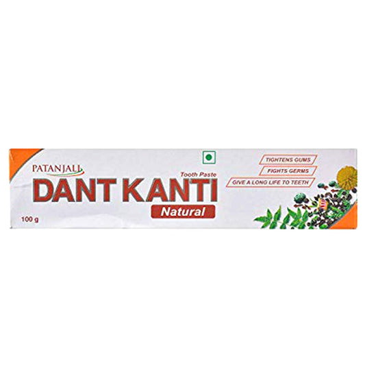 Patanjali Dant Kanti Natural Tooth Paste