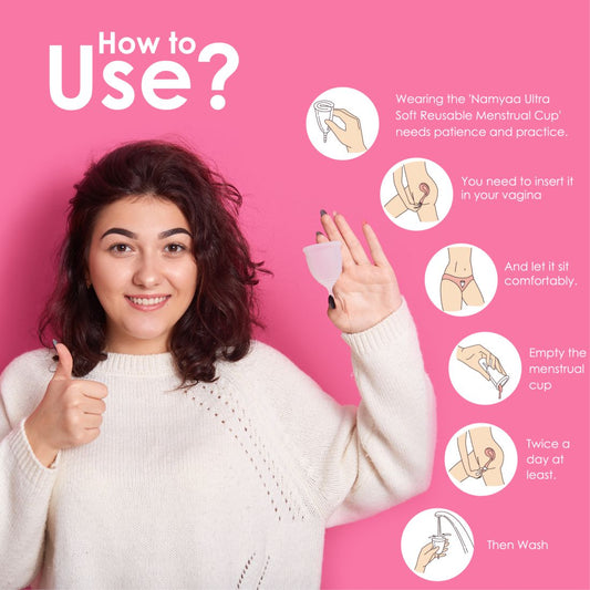 Namyaa Reusable Menstrual Cup - 50 gms
