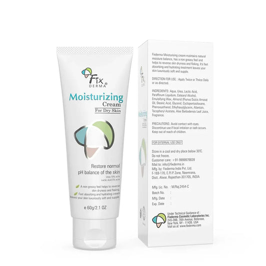 Fixderma Moisturizing Cream For Dry Skin -60 gm