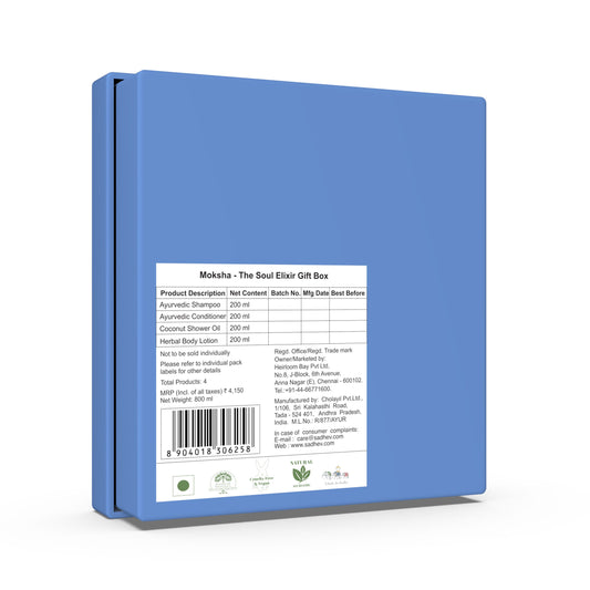 Sadhev Moksha - The Soul Elixir Gift Box