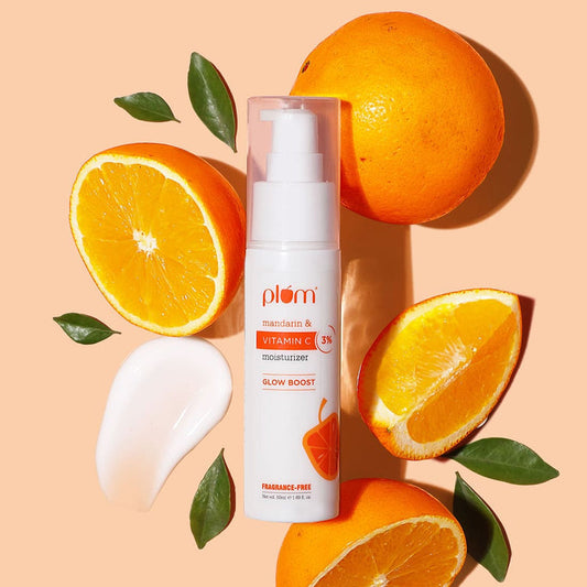 Plum 3% Vitamin C Moisturizer with Mandarin - 50 ML