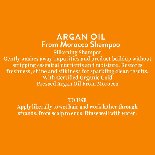 Biotique Advanced Organics Argan Oil From Morocco Shampoo - 300 ml