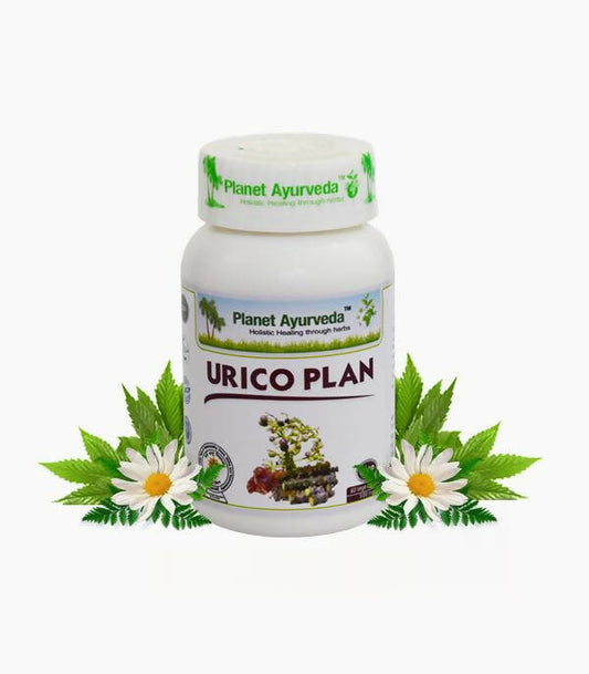 Planet Ayurveda Urico Plan Capsules - 60 tabs