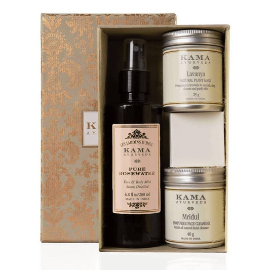 Kama Ayurveda Ayurvedic Facial Gift Box