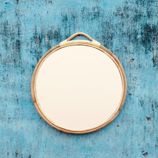 Bold Bamboo Mirror