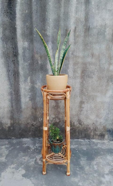 Two-Tier Tall Planter