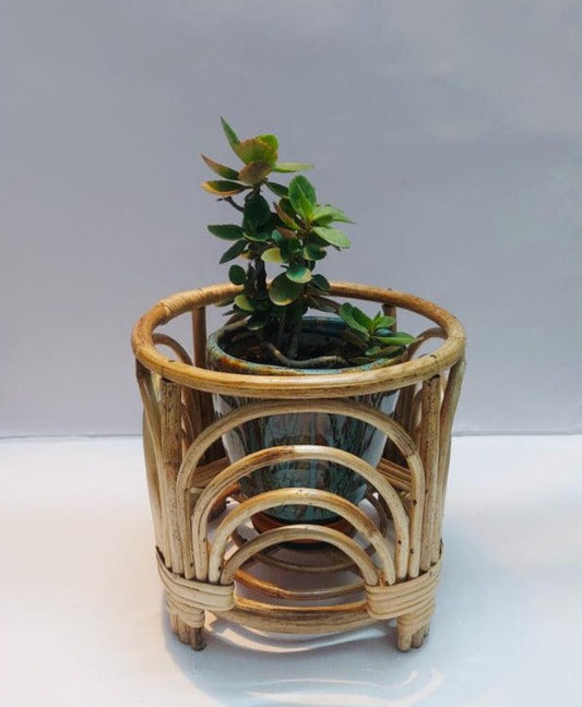 Concentrix Bamboo Planter