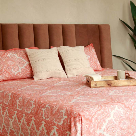 Printed Cotton Bedding Set | Double Size