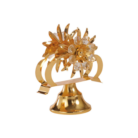 Golden Napkin Holder