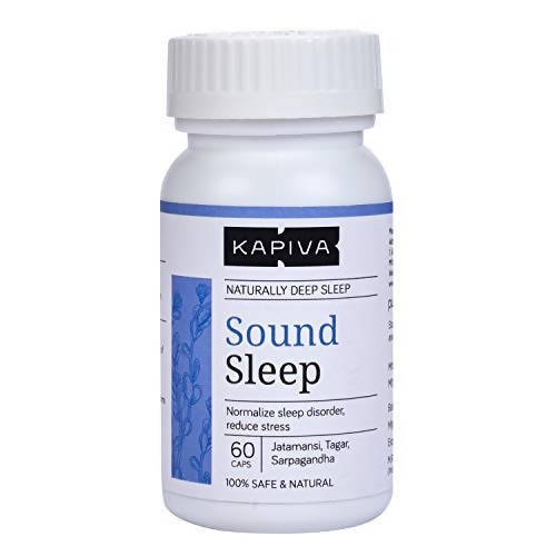 Kapiva Ayurveda Sound Sleep Capsules - 60