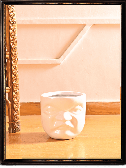 Unwavered Love Ceramic Pot | Ugaoo