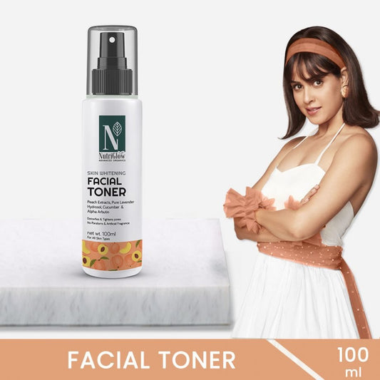 NutriGlow Advance Organics Skin Facial Toner - 100 ml