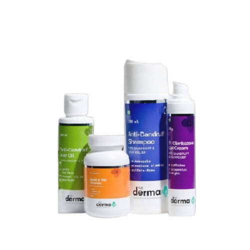 The Derma Co Anti Dandruff Kit - 380 ml