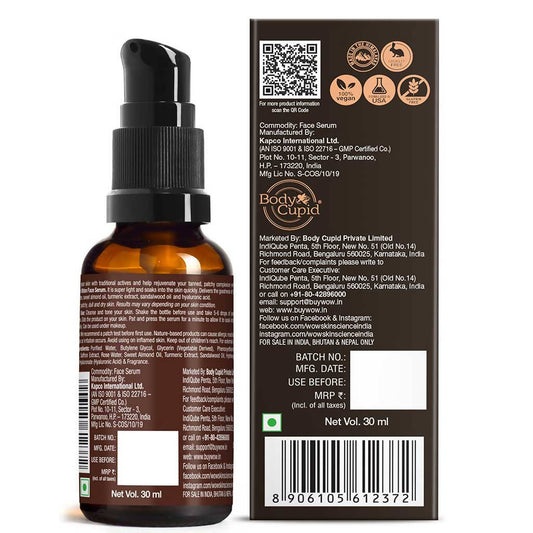 Wow Skin Science Oil-Free Ubtan Face Serum - 30 ml