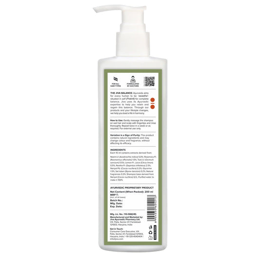 Jiva Ayurveda Neem Shampoo