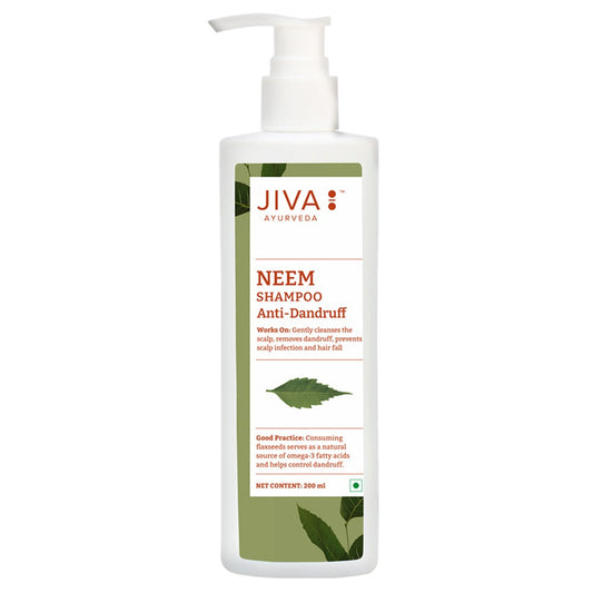 Jiva Ayurveda Neem Shampoo